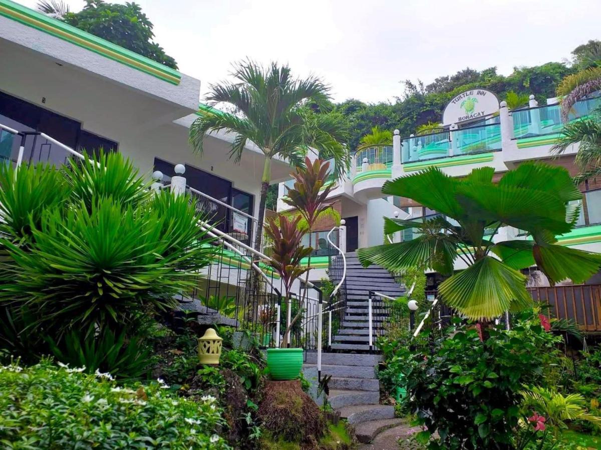 Turtle Inn Resort Manoc-Manoc Exterior foto