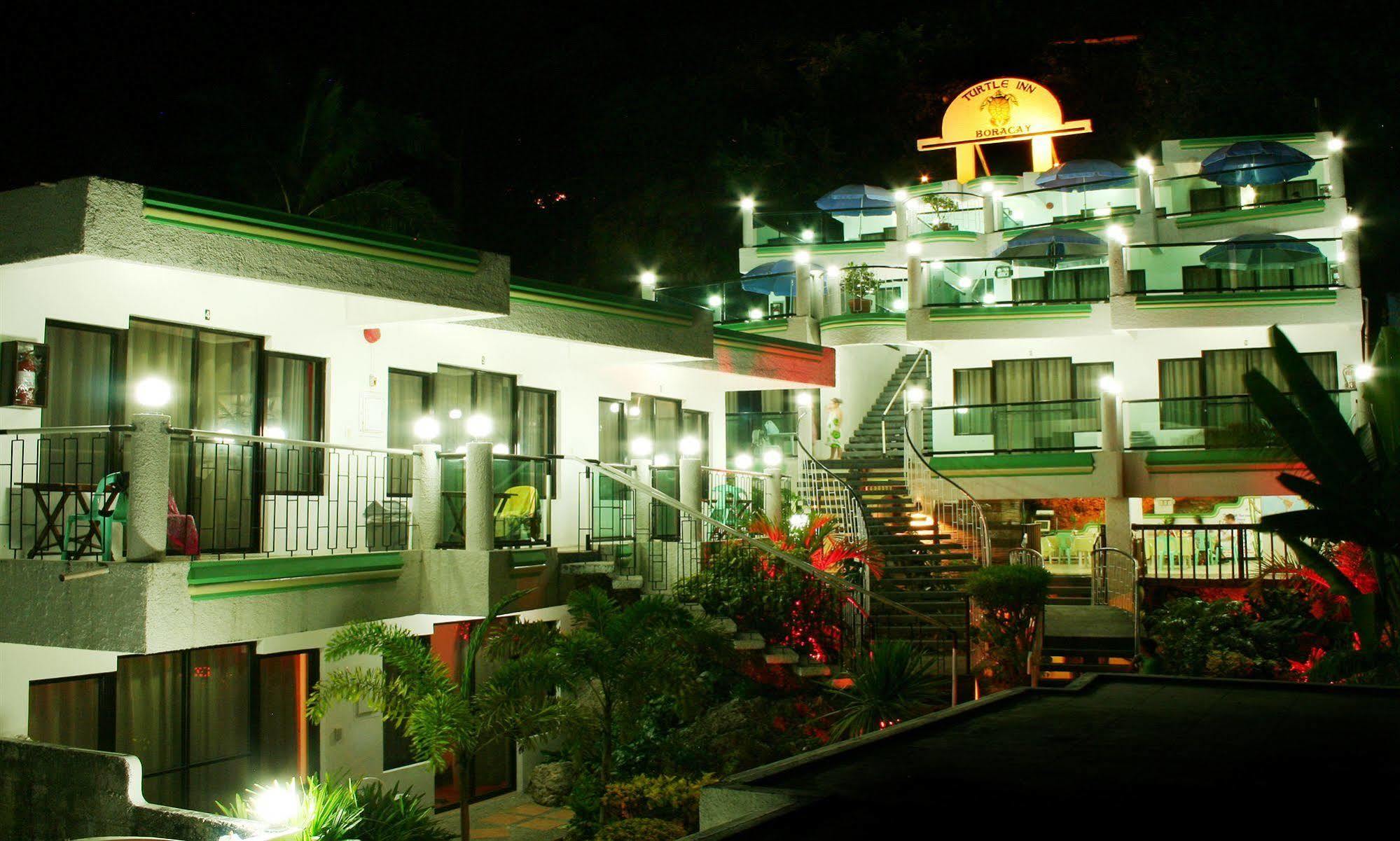 Turtle Inn Resort Manoc-Manoc Exterior foto